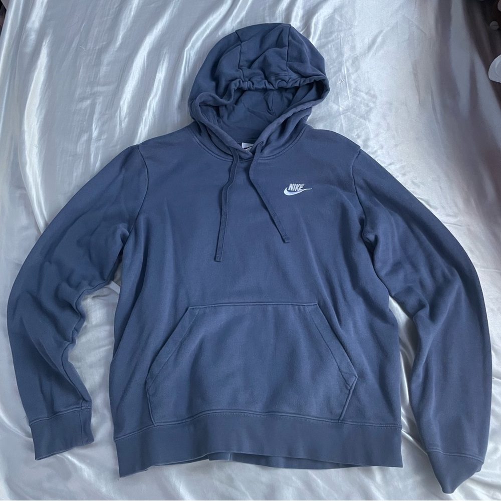 Nike Men's Blue Hoodie